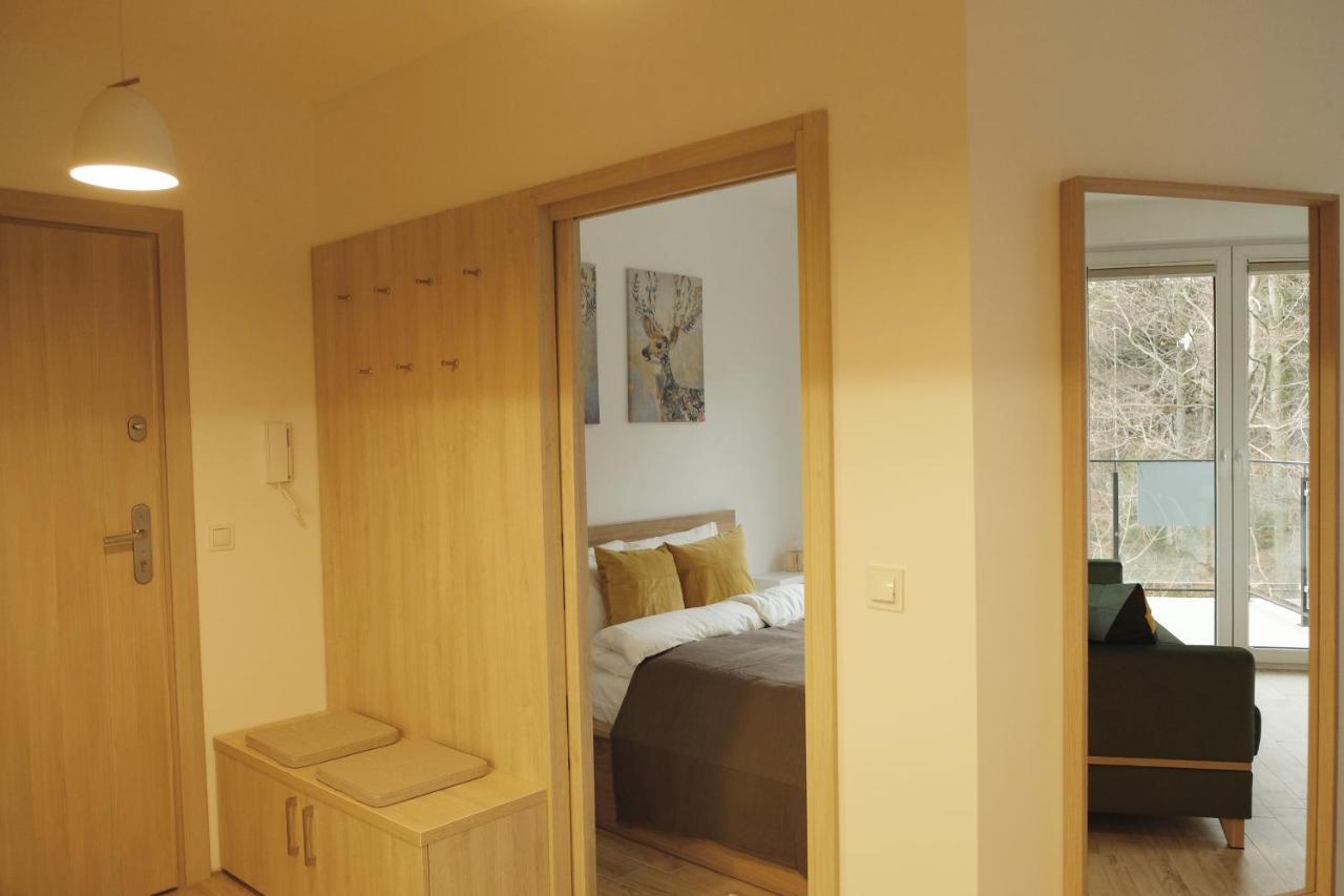 Apartamenty Rebergen W Kompleksie Apartamenty Piano Świeradów-Zdrój Dış mekan fotoğraf
