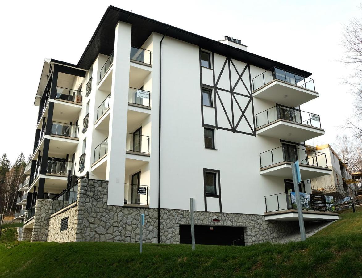 Apartamenty Rebergen W Kompleksie Apartamenty Piano Świeradów-Zdrój Dış mekan fotoğraf