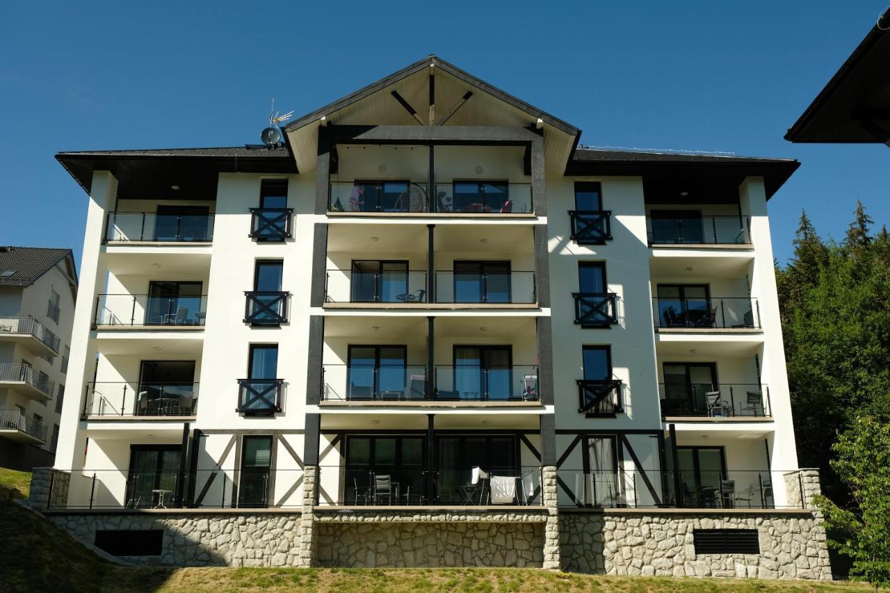 Apartamenty Rebergen W Kompleksie Apartamenty Piano Świeradów-Zdrój Dış mekan fotoğraf