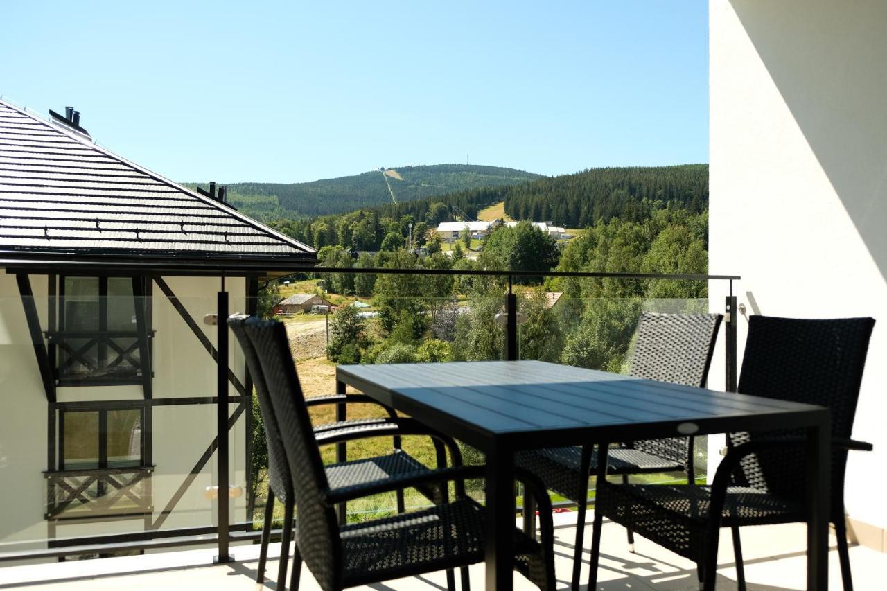 Apartamenty Rebergen W Kompleksie Apartamenty Piano Świeradów-Zdrój Dış mekan fotoğraf