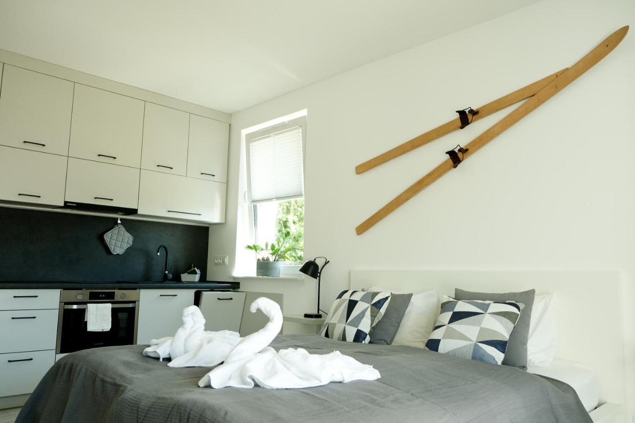 Apartamenty Rebergen W Kompleksie Apartamenty Piano Świeradów-Zdrój Dış mekan fotoğraf