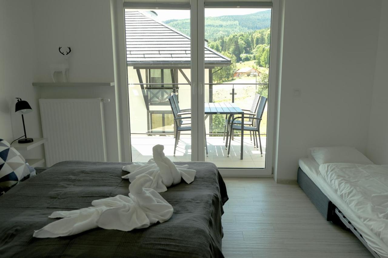 Apartamenty Rebergen W Kompleksie Apartamenty Piano Świeradów-Zdrój Dış mekan fotoğraf
