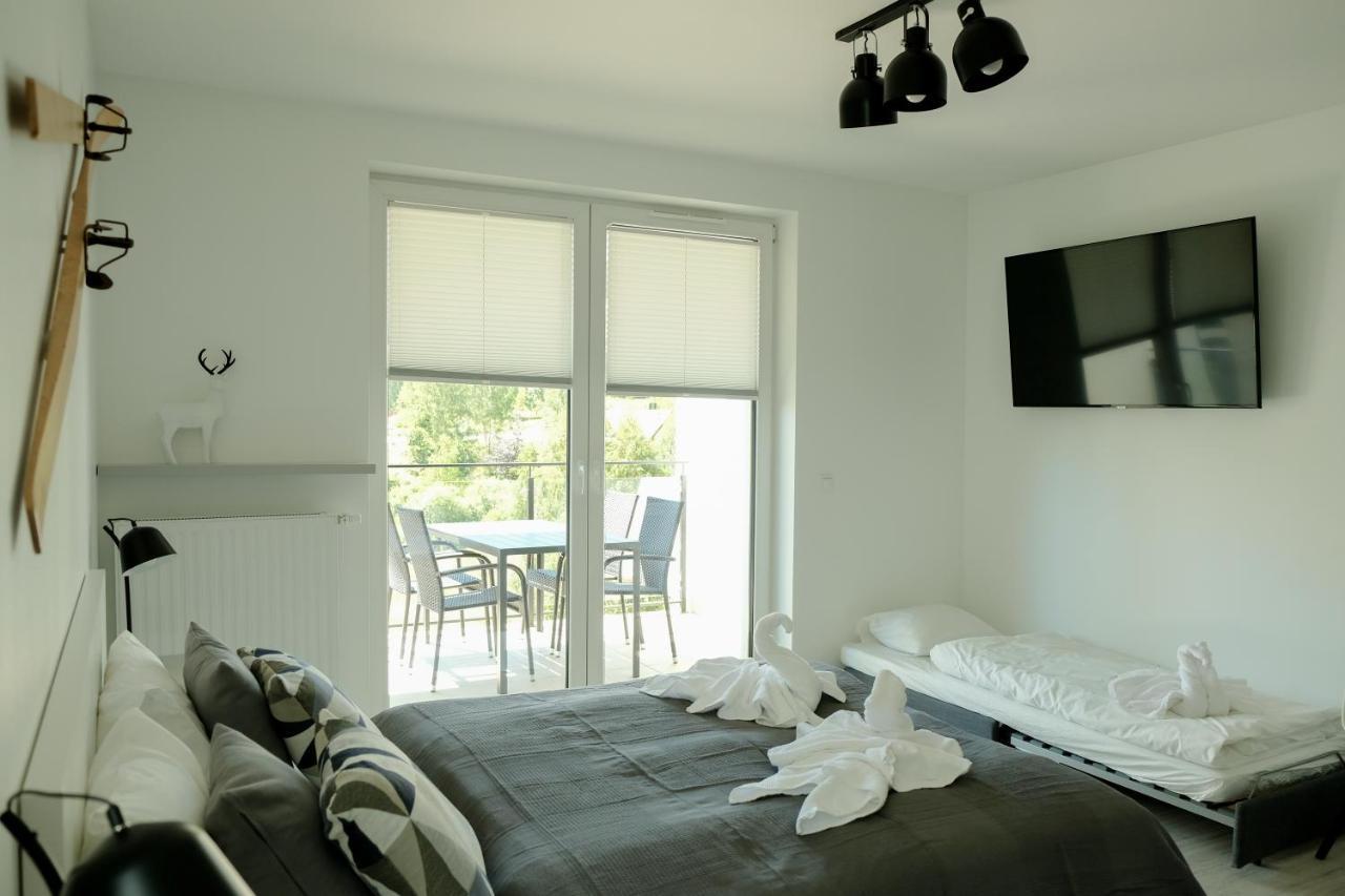 Apartamenty Rebergen W Kompleksie Apartamenty Piano Świeradów-Zdrój Dış mekan fotoğraf